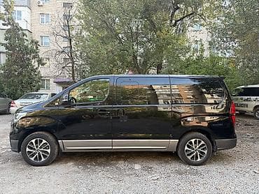 hyundai grand starex машина: Hyundai H-1 (Grand Starex): 2018 г., 2.5 л, Автомат, Дизель, Минивэн — 4