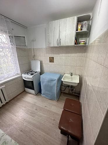 Батирлер: 1 бөлмө, 32 м², 104-серия, 4 кабат, Косметикалык ремонт — 6