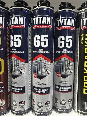 гелиевый баллон: Пена монтажная TYTAN Professional 65 - Профессиональная — 1