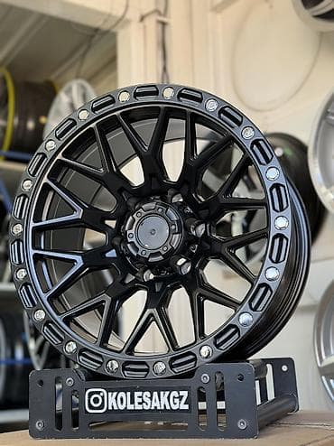 kolesa: Литые Диски R 17 Advan Racing, Комплект, отверстий - 6, Новый — 2