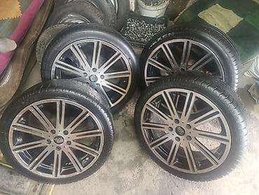 шины 225 40 18: Колеса в сборе 225 / 40 / R 18, Лето, Комплект, Легковые, Литые, отверстий - 5 — 1