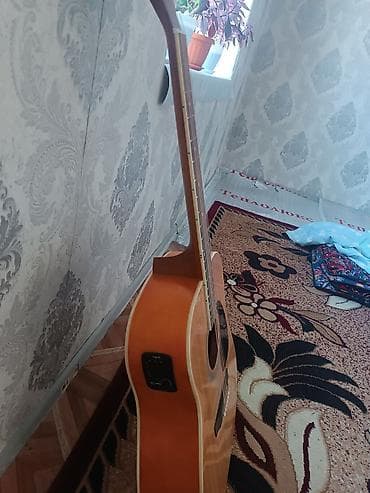 гитара сатам: Акустическая гитара с электроникой (электроакустика) + чехол и — 4