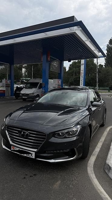 gra: Hyundai Grandeur: 2019 г., 2.4 л, Автомат, Гибрид, Седан — 1