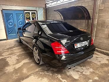 diski mersedes bu: Mercedes-Benz S-Class: 2008 г., 5.5 л, Автомат, Бензин, Седан — 2