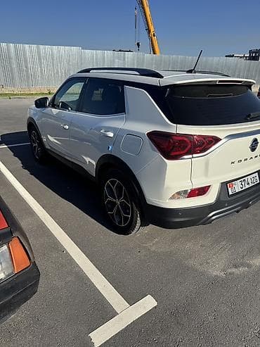 Ssangyong Korando: 2019 г., 1.6 л, Автомат, Дизель, Кроссовер