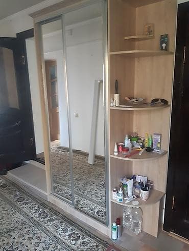 столы зал: Шкаф-прихожая, Б/у, С зеркалом, МДФ — 2