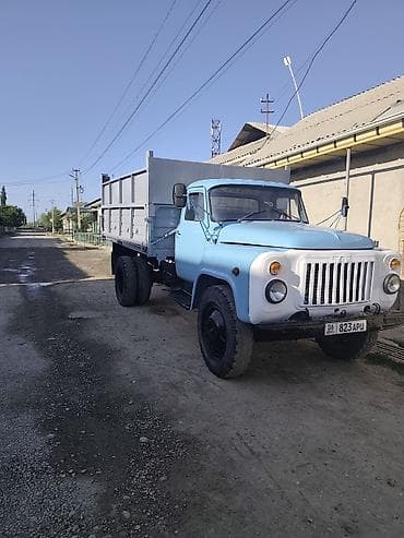 манипулятор камаз: Грузовик, ГАЗ, Стандарт, 5 т, Б/у — 1