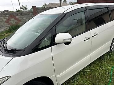 previa: Toyota Estima: 2007 г., 2.4 л, Вариатор, Газ, Минивэн — 8