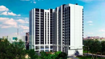 дом квартира бишкек: 4 бөлмө, 206 кв. м, Элитка, 17 кабат, ПСО (өзү оңдоп түзөтүп бүтүү үчүн) — 1