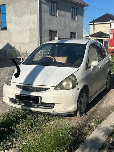 бампер хонда фит: Honda Fit: 2003 г., 1.3 л, Автомат, Бензин, Хэтчбэк — 4