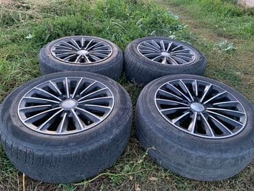 e39: Колеса в сборе 215 / 55 / R 16, Зима, Б/у, Комплект, Легковые, Литые, отверстий - 5 — 7