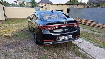 хунда: Hyundai Grandeur: 2018 г., 2.4 л, Автомат, Бензин, Седан — 3