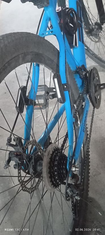 Велосипеддер: Продаю велосипед (PROBE.REVOLT.SHIMANO.3.0) размер колес 29 — 4