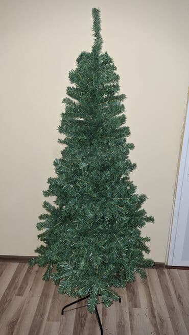 суу насосу: Искусственная рождественская ёлка, высота 180 см абсолютно новая. - — 5