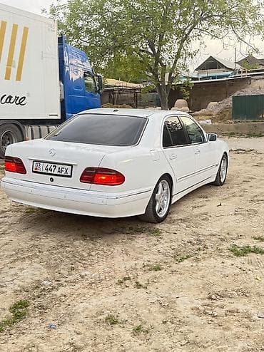 ауди а6 с: Mercedes-Benz E-Class: 2001 г., 2.6 л, Автомат, Газ, Седан — 10