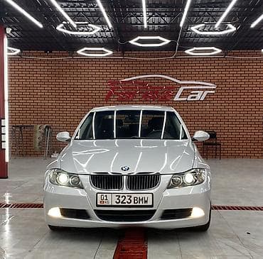 решетка капота: BMW 3 series: 2008 г., 2.5 л, Автомат, Бензин, Седан — 1
