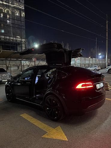 Tesla: Tesla Model X: 2020 г., 0.1 л, Автомат, Электромобиль, Кроссовер — 2