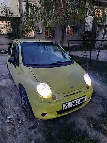дот 4: Daewoo Matiz: 2007 г., Автомат, Бензин, Хэтчбэк — 8