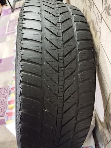 Транспорт: Шины 215 / 60 / R 16, Всесезонная, Б/у, Пара, Германия, Fulda — 1