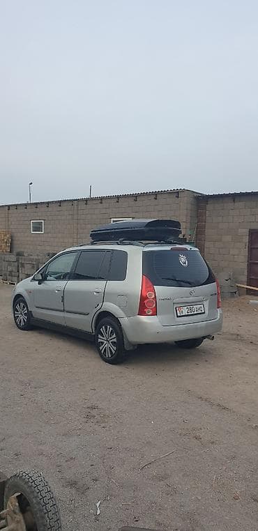 volkswagen golf 2: Mazda PREMACY: 2002 г., Минивэн — 1