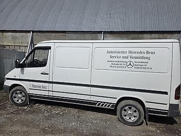 Mercedes-Benz Спринтер: 2005 г., 2.5 л, Дизель, Фургон