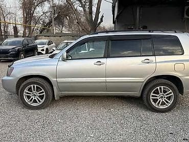 ешка е 303: Toyota Highlander: 2001 г., 2.4 л, Автомат, Бензин, Кроссовер — 2
