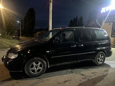 киа карниаал: Kia Carnival: 2002 г., Автомат, Дизель, Минивэн — 2
