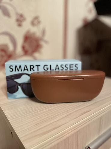 lp e6: Умные очки SMART GLASSES - Классическая оправа Wayfarer из глянцевого — 2