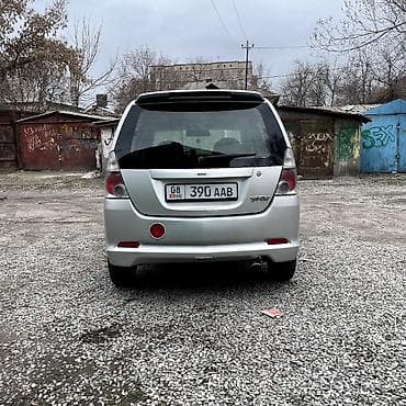 carolla verso: Daihatsu YRV: 2002 г., 1.3 л, Автомат, Бензин — 4