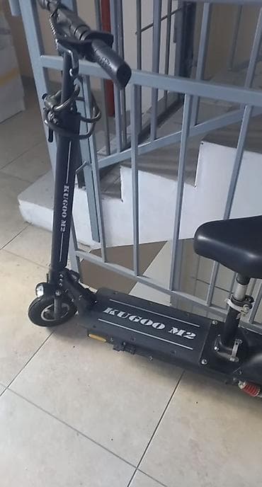 трансформеры: Электросамокат, Kugoo, Без рассрочки, Б/у, Самовывоз — 1