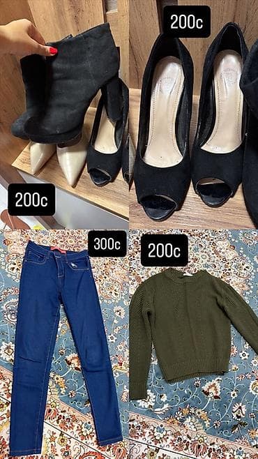 личные веши: Женская одежда и обувь — подборка модных позиций. Одежда: - Маленькое — 4