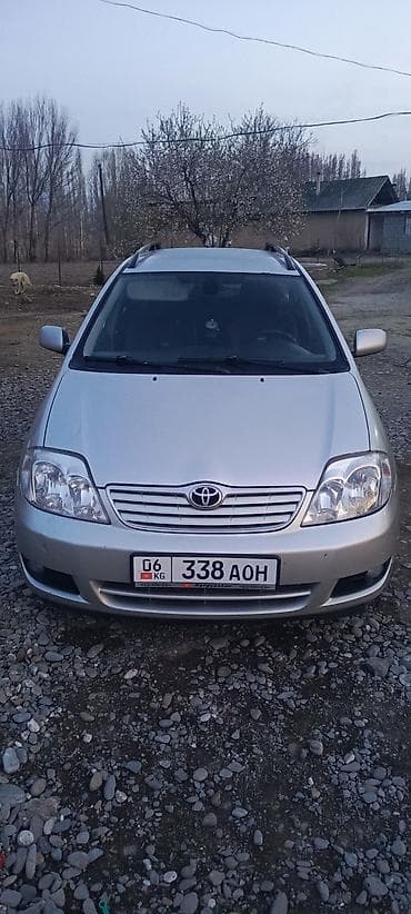 renault t: Toyota Corolla: 2004 г., 1.4 л, Ручные, Дизель, Универсал — 1