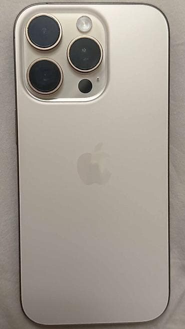 IPhone 16 Pro, Б/у, 256 ГБ, Rose Gold, Зарядное устройство, Защитное стекло, Коробка, 91 % at lalafo.kg IPhone 16 Pro, Б/у, 256 ГБ, Rose Gold, Зарядное устройство, Защитное стекло, Коробка, 91 %