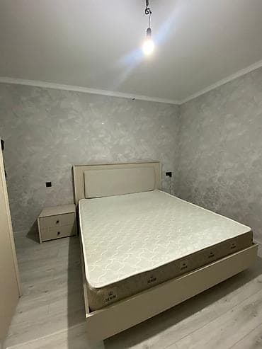 Эмерек гарнитурлары: Уктоочу бөлмө гарнитуру, Жаңы, Эки кишилик керебет, Шкаф, Трюмо, Белоруссия, Өзү алып кетүү — 1