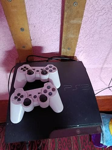 Игровая консоль Sony PlayStation 3 (Slim) - Модель: PS3 Slim (матовый