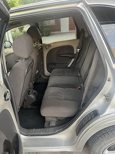 Chrysler: Chrysler PT Cruiser: 2002 г., 2.4 л, Автомат, Бензин, Хетчбек — 6