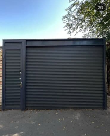ворота для гаража цена: – Жогору көтөрүлөт — орун үнөмдөлөт – Кооз жана бекем көрүнүш — — 16