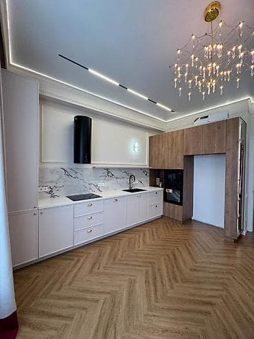 Батирлер: 3 бөлмө, 80 м², Вефа СБ Элитка, 16 кабат, Дизайнердик оңдоо — 5