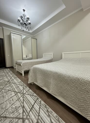 отдых на южном берегу: 2 комнаты, Душевая кабина, Постельное белье, Кондиционер — 2