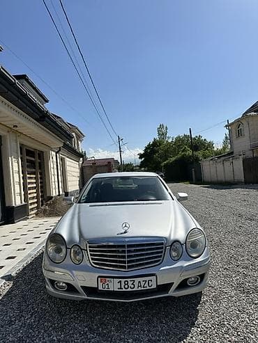 Mercedes-Benz E-Class: 2006 г., 3 л, Автомат, Бензин, Седан