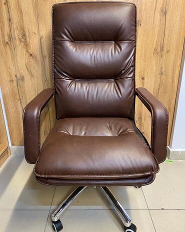 ортопедическое кресло бишкек: Кресло руководителя с обивкой из плотной эко кожи выполнено в — 6