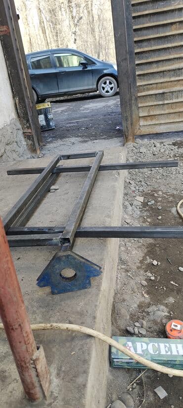 Сварка | Ворота, Решетки на окна, Навесы Гарантия, Высотные работы, Монтаж