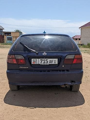 android teyes cc3: Nissan Almera: 1997 г., 1.4 л, Механика, Бензин, Хэтчбэк — 2
