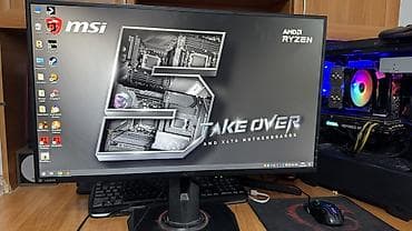 logitech g27: Монитор, Asus, Б/у, LED, 27" - 28" — 1