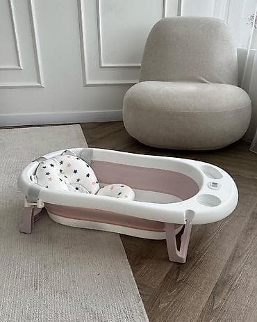 tehno: Ванночка для детей с матрасом по акции 🤩Детская складная ванночка – — 2