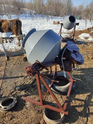 бетономешалка токмок: Бетономешалки — 1