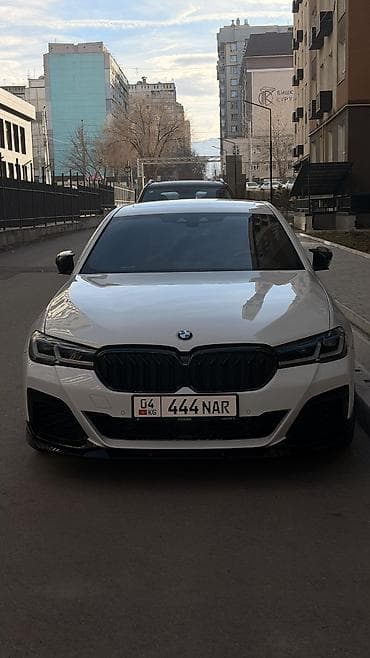 венио: BMW 5 series: 2019 г., 2 л, Автомат, Бензин, Седан — 4