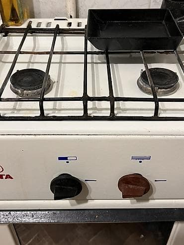 Газовая, Механическое, Напольная, Б/у — 2