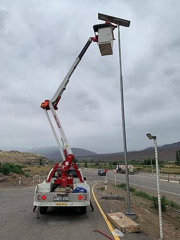 work equip: Услуги автовышки для высотных работ - Гидравлическая автовышка DHAS — 2