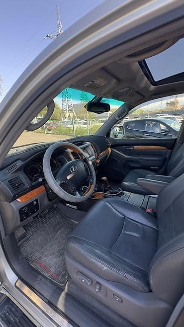 Продажа авто: Lexus GX: 2005 г., 4.7 л, Автомат, Бензин, Внедорожник — 5